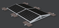 F103-Ballasted System for Flat Roof